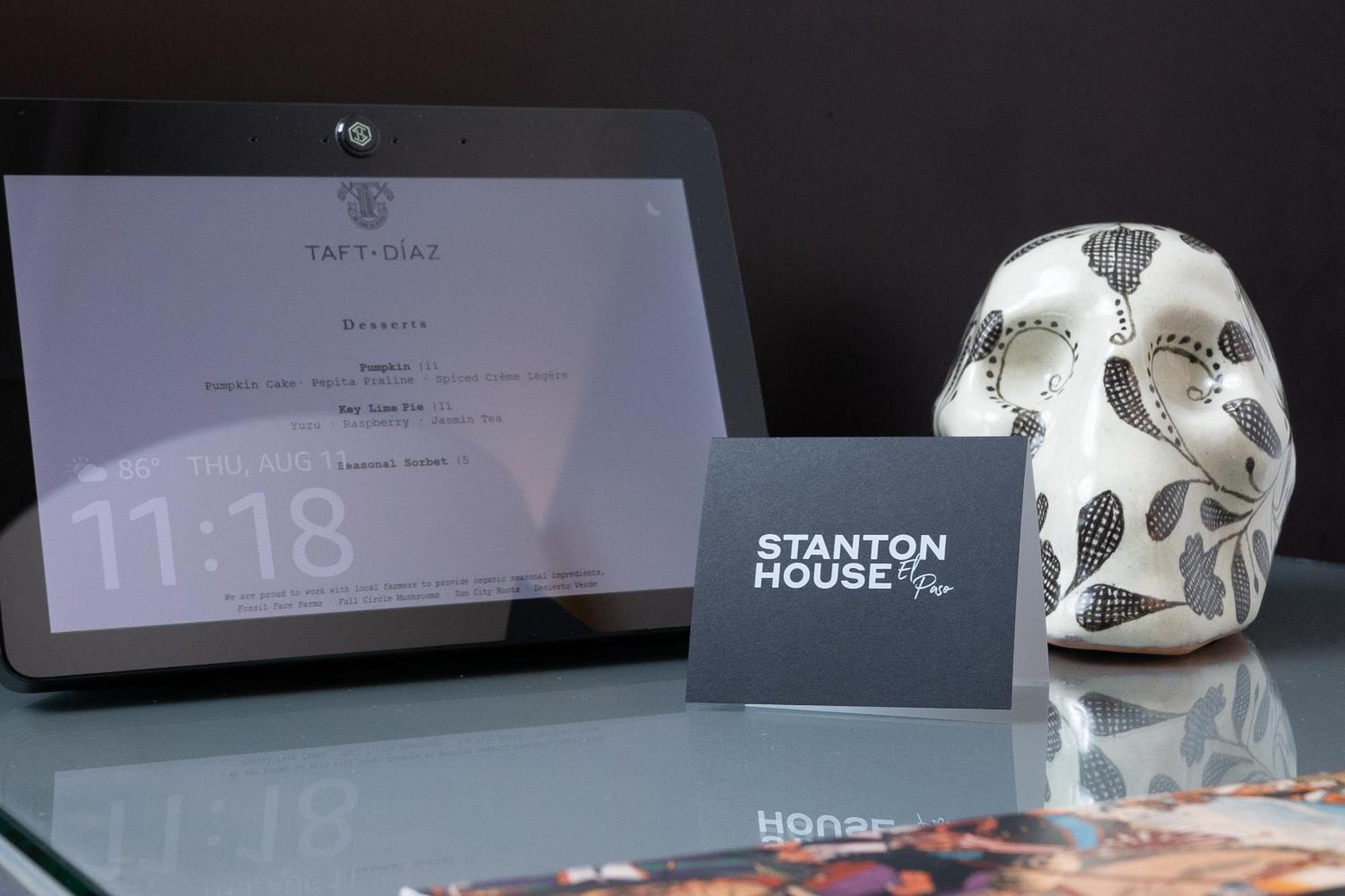Stanton House El Paso Otel Dış mekan fotoğraf