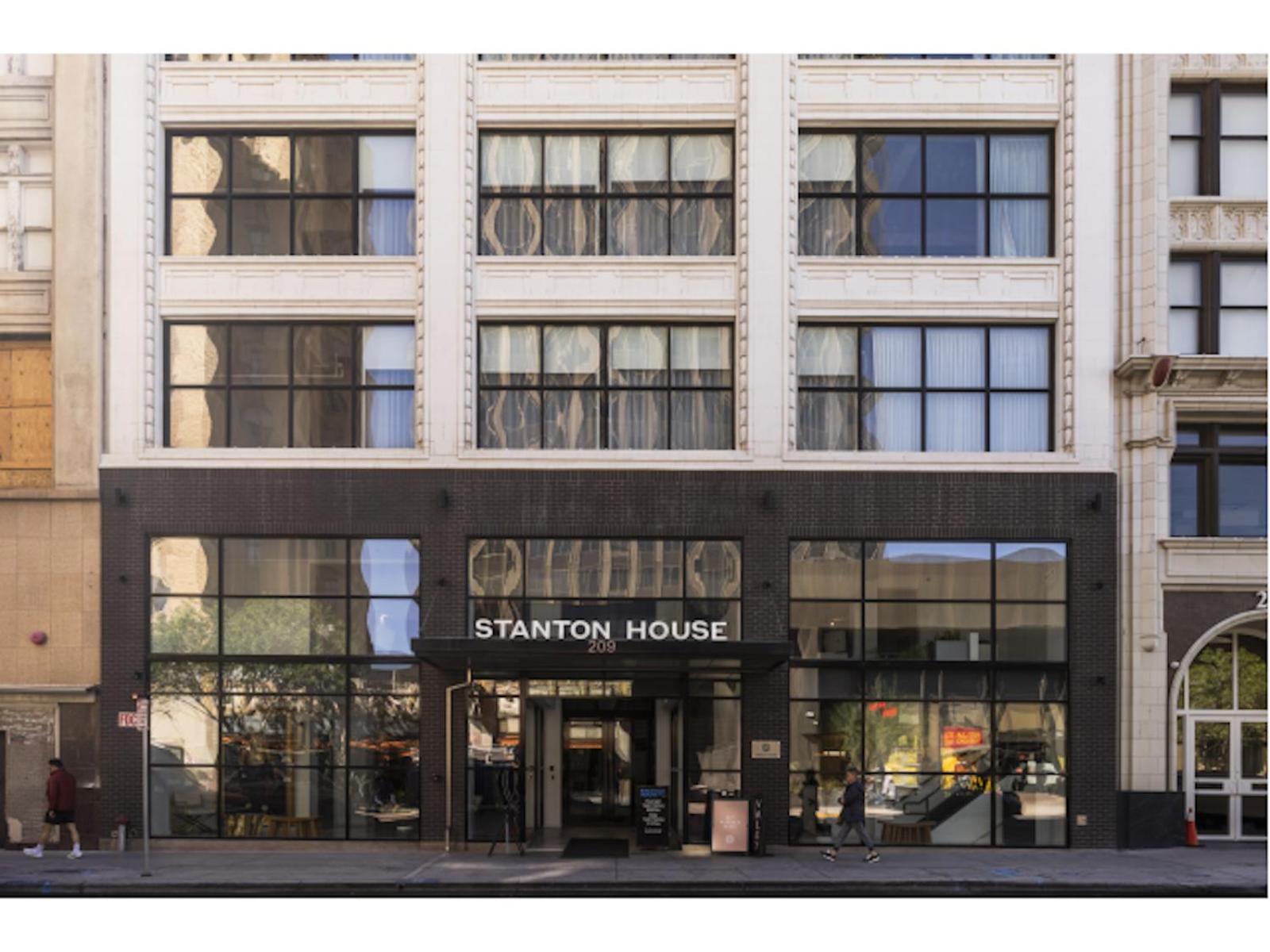 Stanton House El Paso Otel Dış mekan fotoğraf